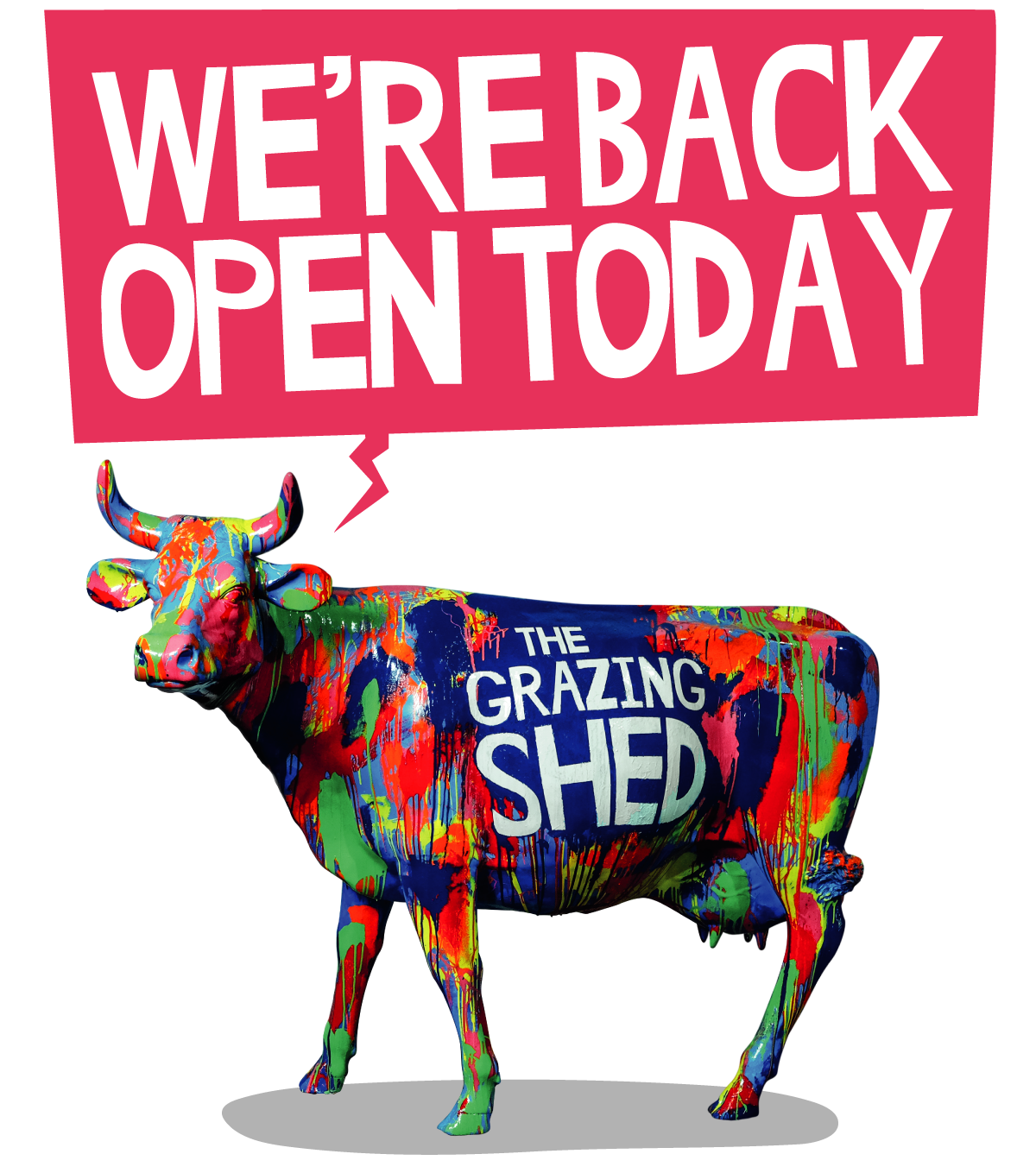 We re Back The Grazing Shed